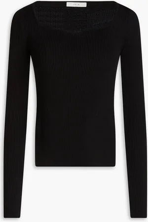 LVIR Pullover aus gerippter Wolle mit Cut-outs - - M