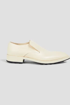 Jil Sander Loafers aus Leder - Weiß - EU 36