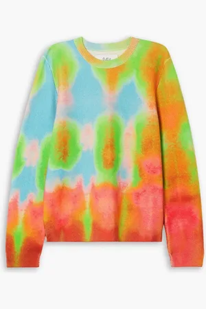 Aztech Gonzo Pullover aus Kaschmir mit Batikmuster - - XXS