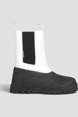 Axel Arigato Regenstiefel aus Leder und Gummi - - EU 38