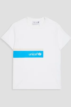 Chloé T-Shirt aus Baumwoll-Jersey mit Print - - S