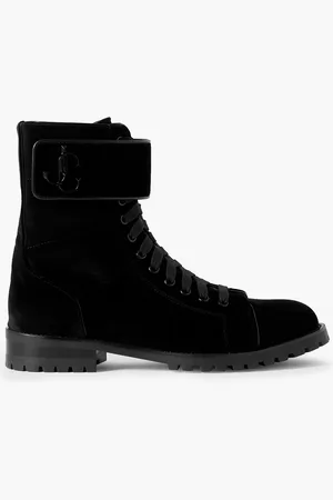 Jimmy Choo Ceirus Stiefel aus Leder mit Logo - - EU 35