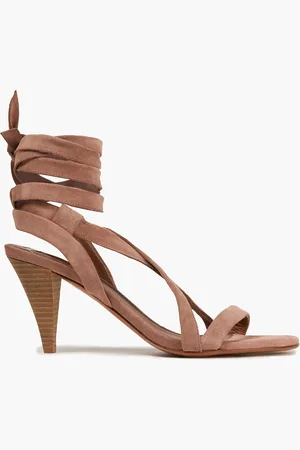 Bash Cidney Sandalen aus Veloursleder - Pink - EU 36