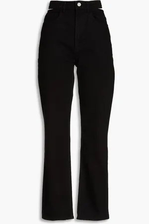 Frame Le High hoch sitzende Karottenjeans mit Cut-outs - - 28