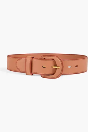 ZIMMERMANN Gürtel aus Leder - Orange - S/M