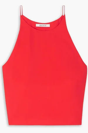 Gauchere Cropped Top aus Twill - - FR 34