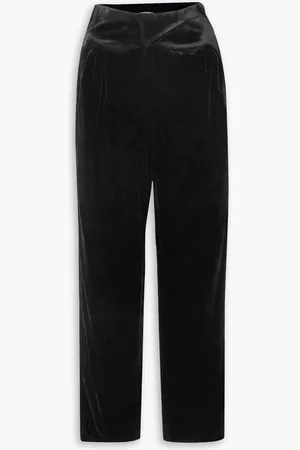Blazé Milano Afterglow verkürzte Hose aus Samt - - 0