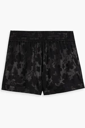 ALICE+OLIVIA Alice Olivia - Shorts aus glänzendem Jacquard - - S