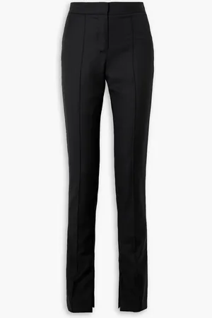 Beare Park Hose mit schmalem Bein aus Woll-Twill - - UK 8