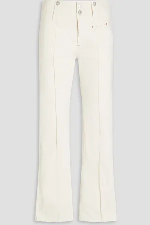 Isabel Marant Diliroki Jeans aus Denim - Weiß - US 42