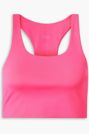 GIRLFRIEND COLLECTIVE Paloma Sport-BH aus recyceltem Stretch-Material - Pink - XXS
