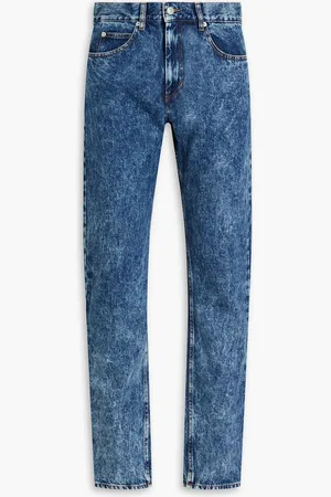 Isabel Marant Jack Jeans aus Denim in Acid-Waschung - Blau - 29
