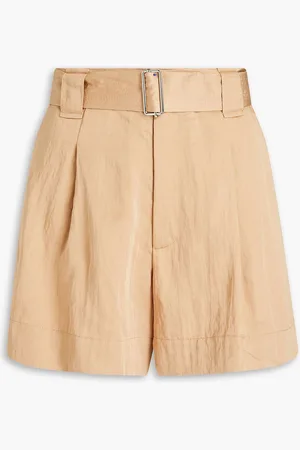 A.L.C. Grayson Shorts aus Crêpe mit Falten - Neutral - US 2