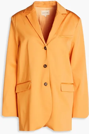Loulou Studio Sund Blazer aus Satin - - L