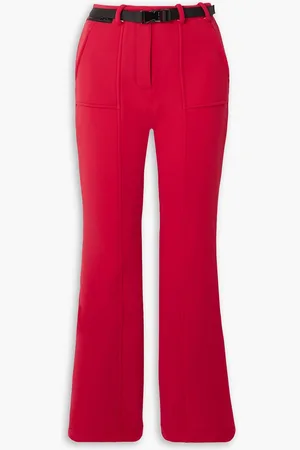 Erin Snow Zola Bootcut-Skihose mit Gürtel - - US 10