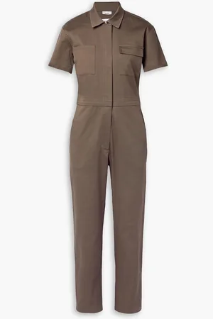 Rivet Utility Worker Jumpsuit aus Twill aus einer Baumwollmischung - - XS