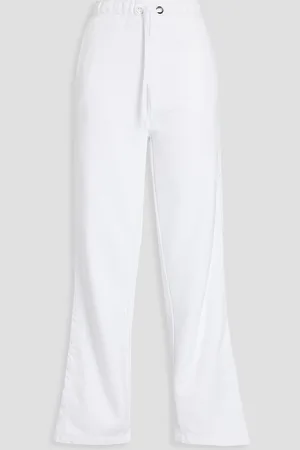 Emporio Armani Track Pants aus Frottee aus einer Baumwollmischung - - IT 46