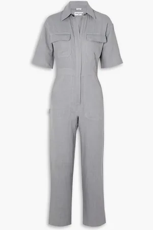 Rivet Utility Dynamo Jumpsuit aus Leinen - - M