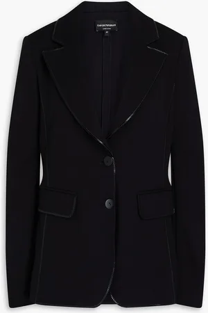 Emporio Armani Blazer aus Jersey mit Verzierung - - IT 38