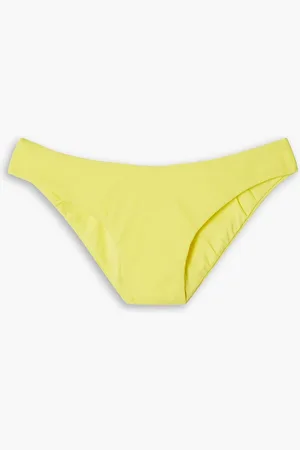 Melissa Odabash Vienna geripptes, tief sitzendes Bikini-Höschen - - IT 44
