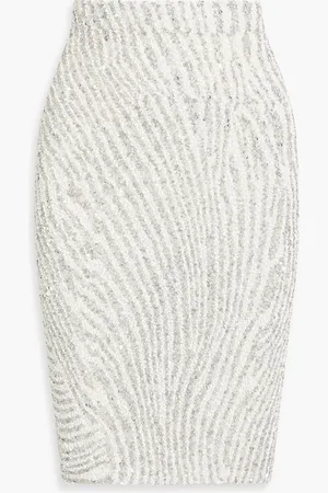 Antik Batik Jeanne Rock aus Tüll mit Pailletten - Metallic - FR 38