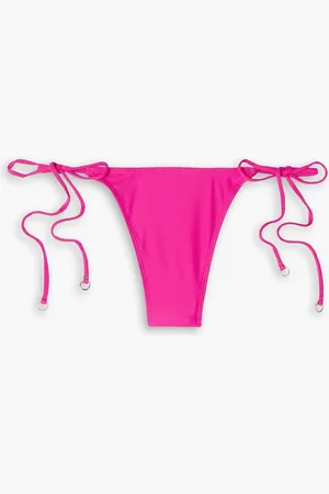 FAITHFULL THE BRAND Andrea recyceltes Bikini-Höschen - Pink - XXL