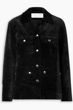 Proenza Schouler Stella Jacke aus Samt - - US 2