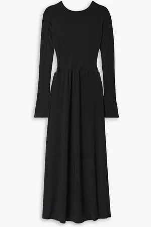 Grace Maxikleid aus Tüll und Stretch-Jersey - - M/L