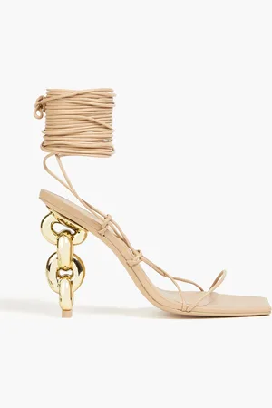 Cult Gaia Lucinda Sandalen aus Leder - Neutral - EU 35