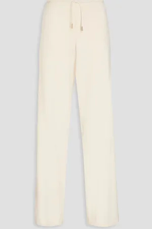 Jacquemus Le Pantalon Hose mit weitem Bein aus Twill - Weiß - FR 44