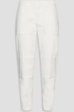 ATM Anthony Thomas Melillo Karottenhose aus Stretch-Baumwoll-Twill - - US 0