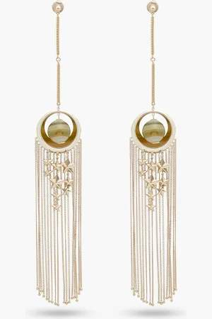 ZIMMERMANN Goldfarbene Ohrringe mit Malachit - Grün - OneSize