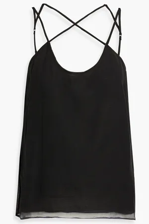Joie Maywood Top aus Seiden-Georgette - - XXS