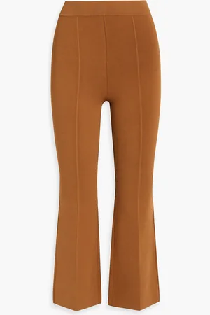 A.L.C. Brooklyn Kick-flare-Hose aus Stretch-Strick - Braun - XS
