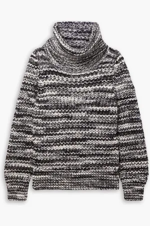 ZIMMERMANN Lyrical Rollkragenpullover aus einer Wollmischung in Space-Dye-Optik - - 2