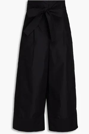 3.1 Phillip Lim Cropped Hose mit weitem Bein aus Popeline aus einer Baumwollmischung - - US 0