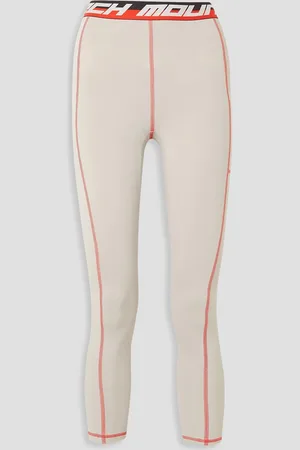 Aztech Next to Skin Leggings aus Stretch-Jersey - Weiß - M