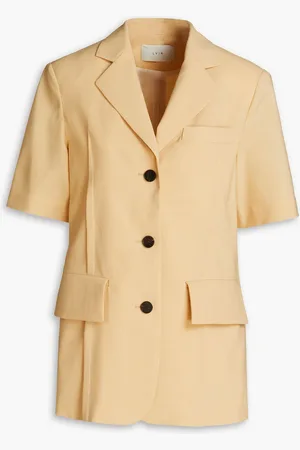 LVIR Jacke aus einer Wollmischung - Neutral - S