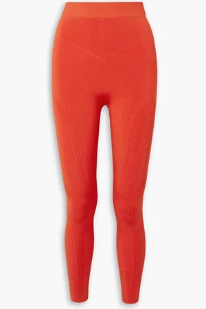 AZ FACTORY MyBody Leggings aus Stretch-Strick - Orange - XXL