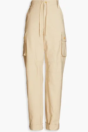Jacquemus Le Cargo Giardino Cargohose aus Twill - Neutral - FR 42