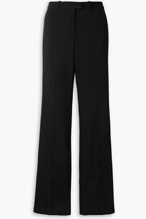 Michael Kors Yasmeen Schlaghose aus Stretch-Crêpe aus einer Wollmischung - - US 12