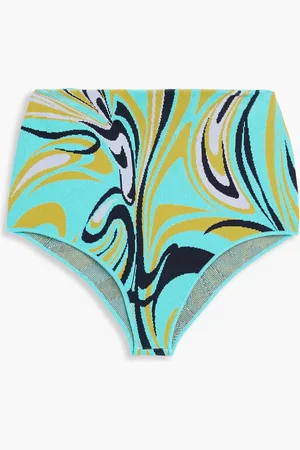 Puccini Shorts aus Jacquard-Strick - Blau - S