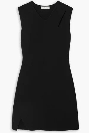 LVIR Minikleid aus Rippstrick - - L