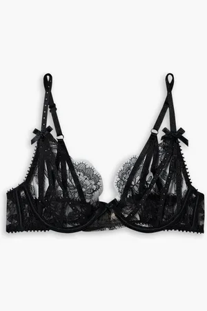 Agent Provocateur Krystabell verzierter Bügel-BH aus Spitze - - 34 B