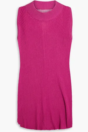 Rick Owens Tanktop aus gerippter Baumwolle - - S