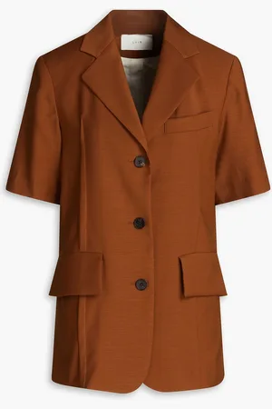 LVIR Jacke aus einer Wollmischung - - S