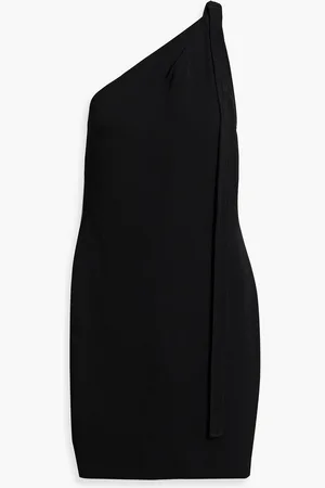 3.1 Phillip Lim Minikleid aus Crêpe mit asymmetrischer Schulterpartie - - US 2