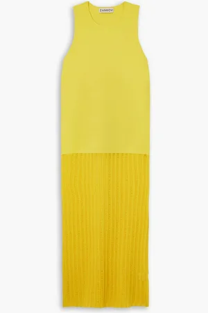 ZANKOV Midikleid aus Strick - - XS
