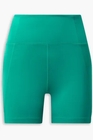 GIRLFRIEND COLLECTIVE Run Compressive Shorts aus recyceltem Stretch-Material - Grün - XXS