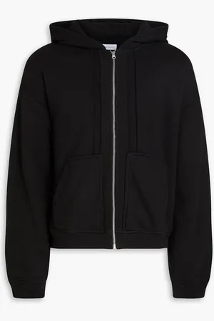 JOHN ELLIOTT Hoodie aus Baumwollfrottee mit Reißverschluss - - 3